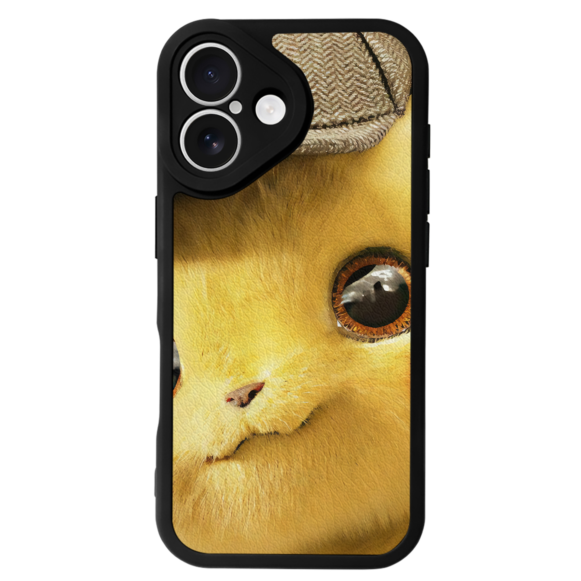 （画像用） ポケットモンスター Pokémon 【iPhone 16シリーズ対応】シリコンスマホケース（レザー調） 材質：シリコン